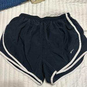 Navy Blue nike shorts